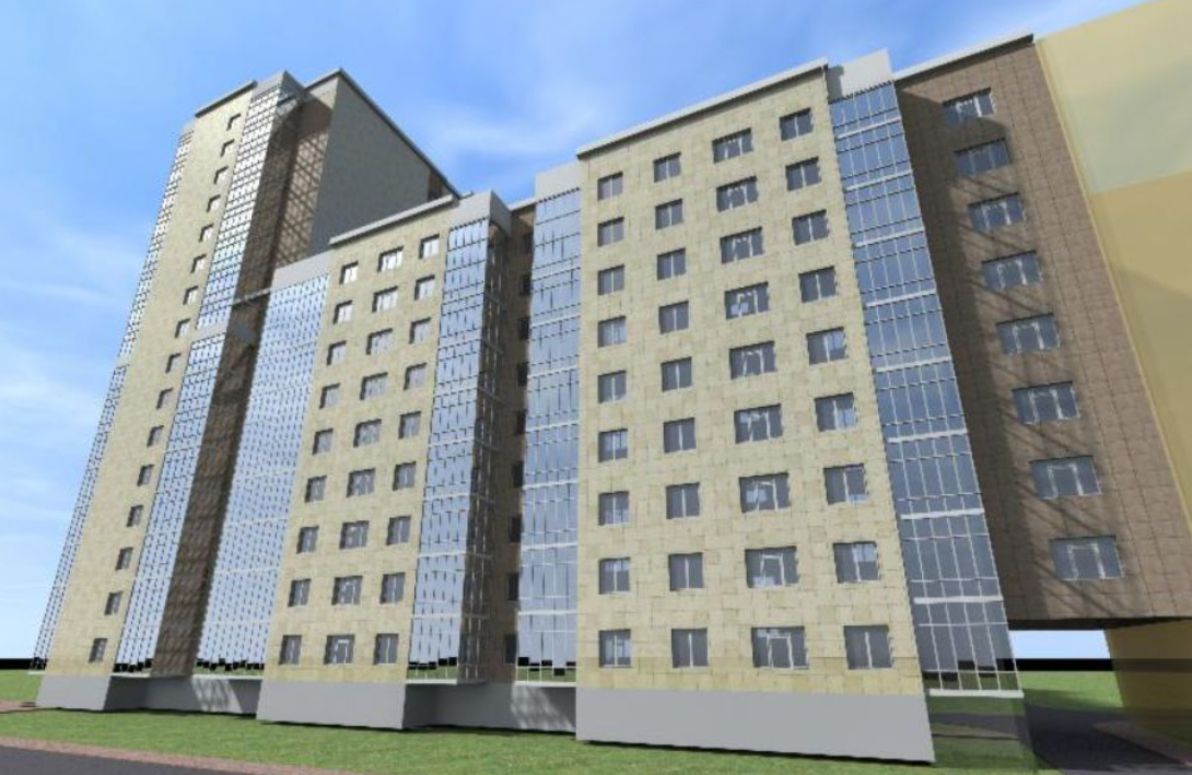 Дом в 142 квартале